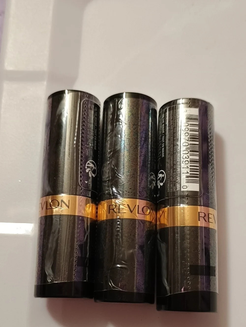 3 x Revlon Super Lustrous Lipstick, 764 On the Mauve